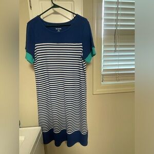 Kim Rogers dress size medium short sleeve ladies